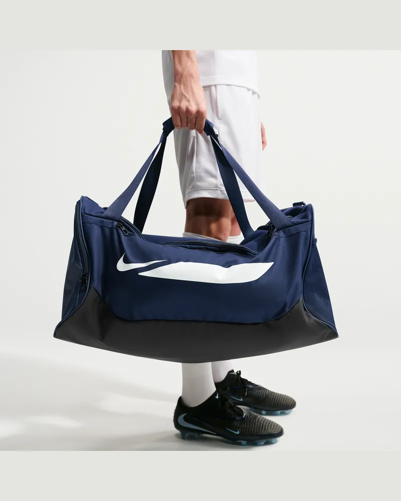 Nike Academy Fußball-Sporttasche (mittelgroß, 60 l) - Blau Blau