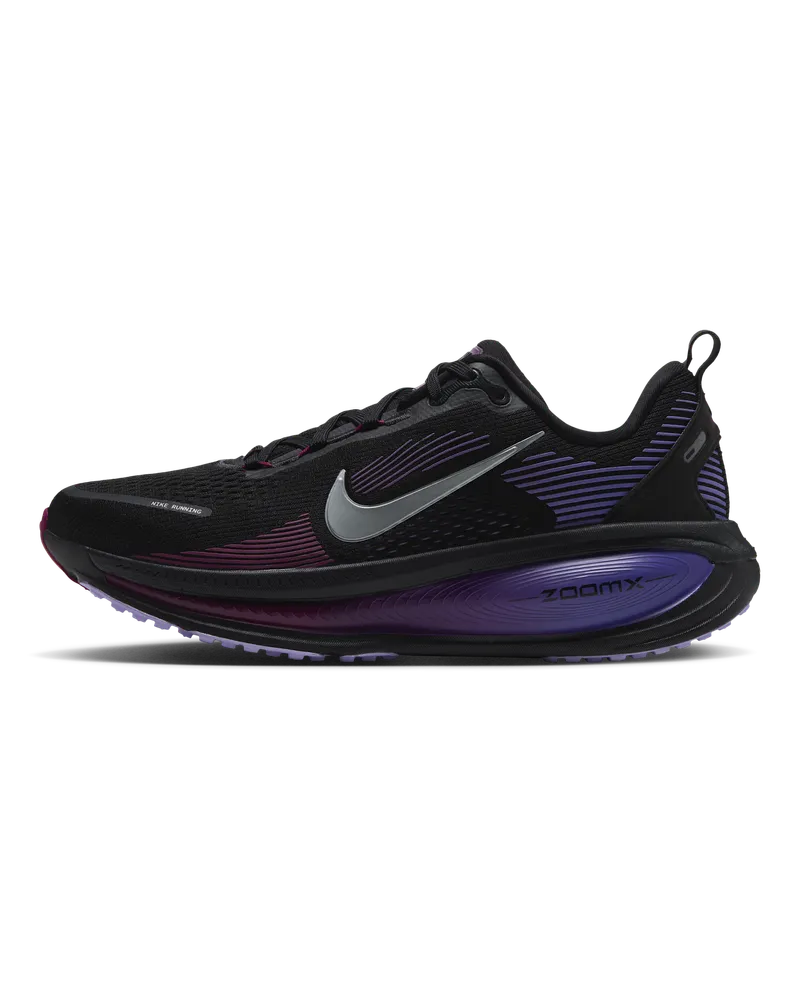 Nike Vomero 18 Straßenlaufschuh (Damen) - Schwarz Schwarz