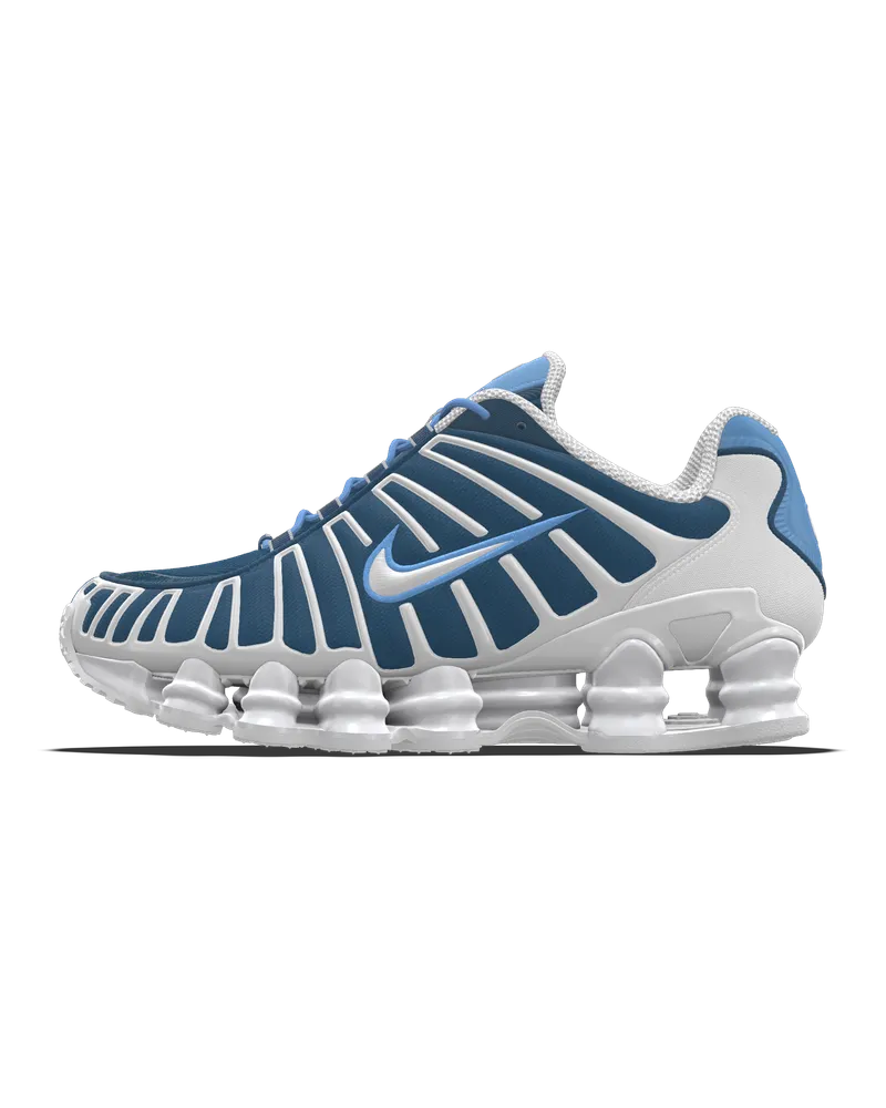 Nike Shox TL By You personalisierbarer Schuh (Damen) - Blau Blau