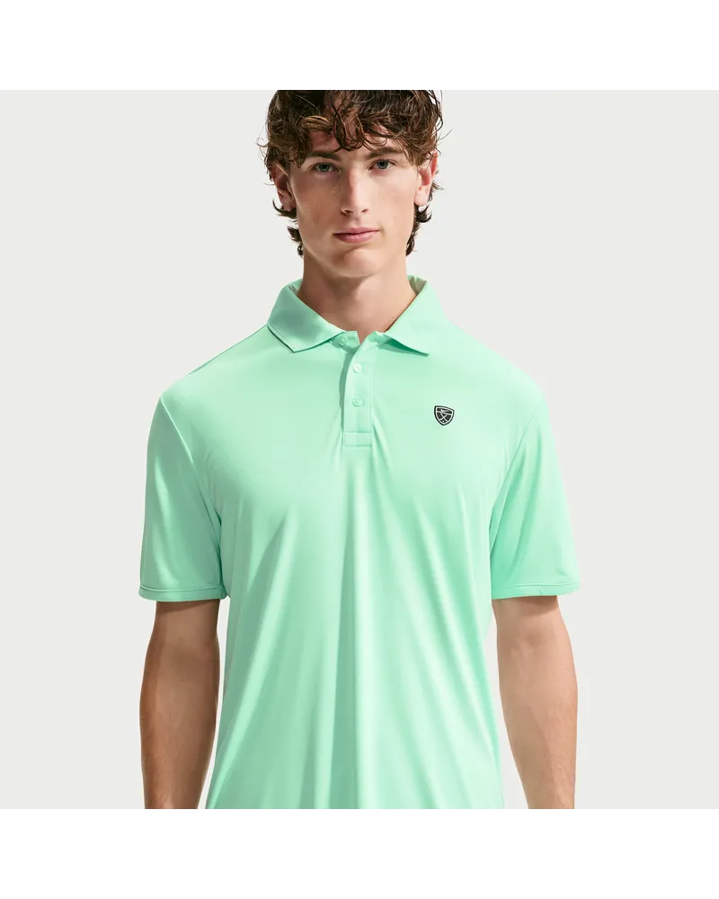 Nike Par Dri-FIT Golf-Poloshirt mit Logo auf der Brust (Herren) - Grün Grün