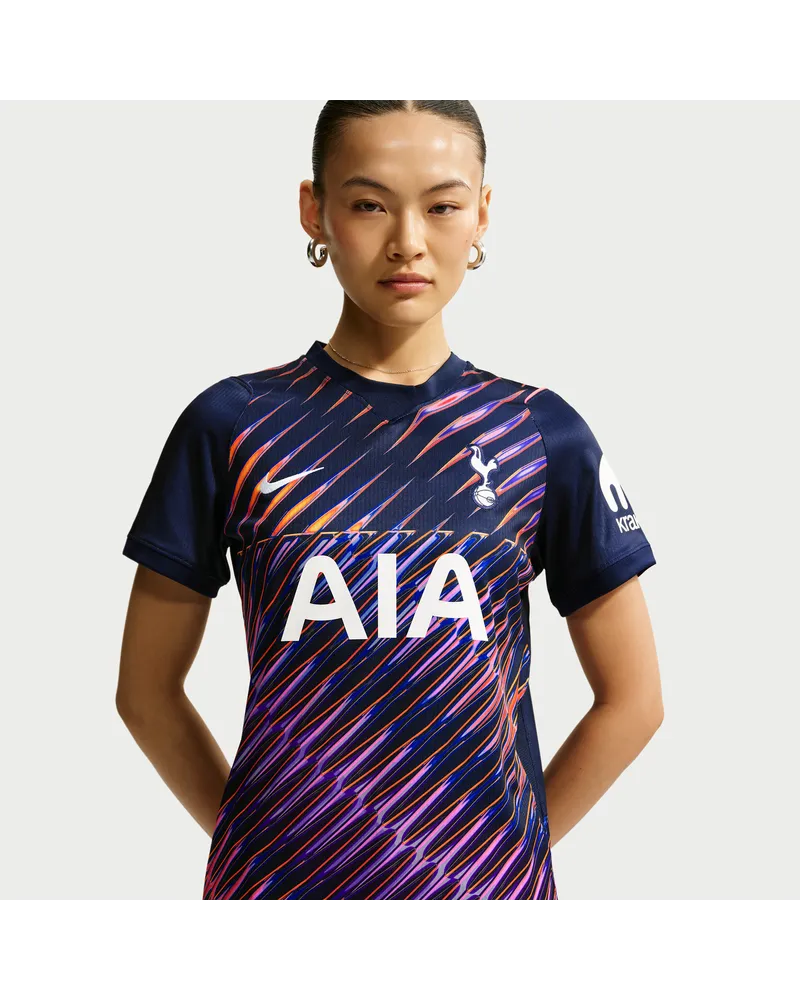 Nike Tottenham Hotspur 2026/27 Stadium Away  Dri-FIT Replika-Fußballtrikot (Damen) - Blau Blau