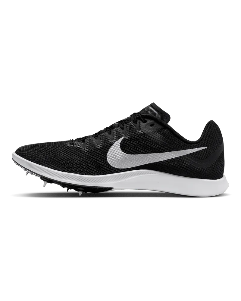Nike Zoom Rival Distance Track & Field Langstrecken-Spike - Schwarz Schwarz