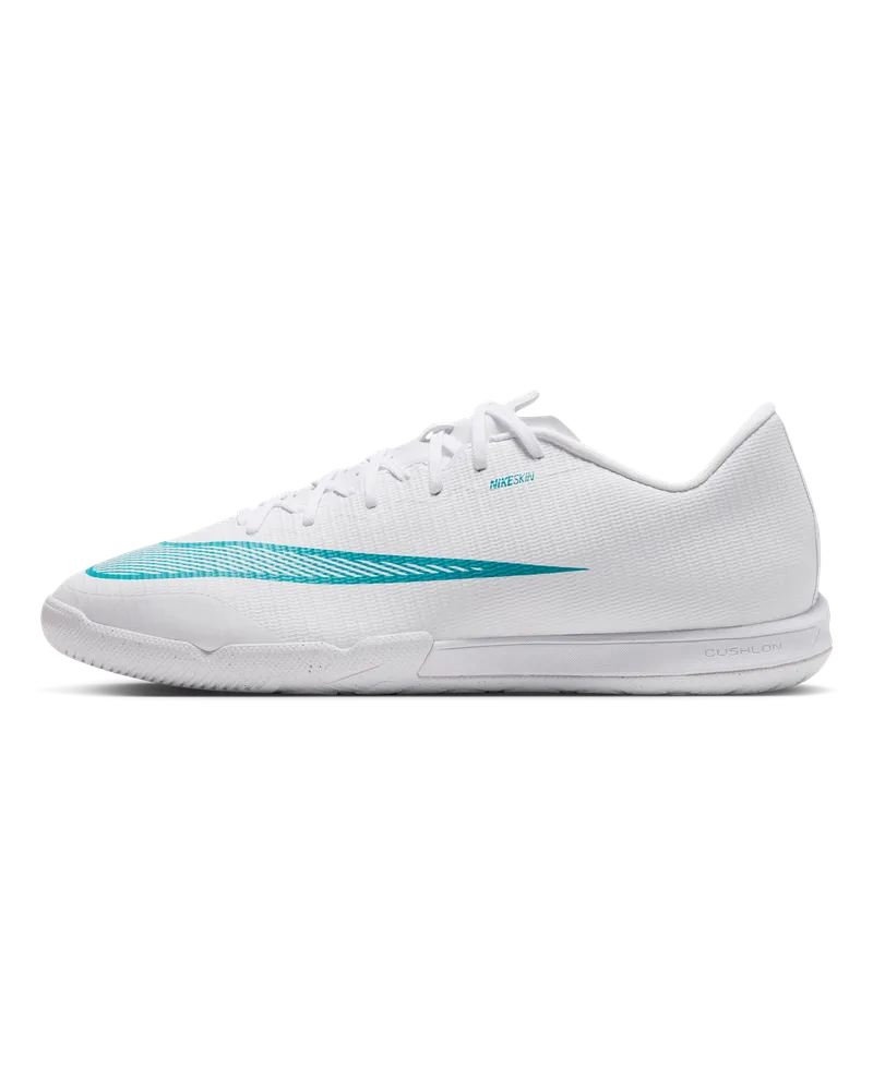 Nike Mercurial Vapor 17 Academy Low-Top-Fußballschuh für Hallen- und Hartplätze - Weiß Weiß