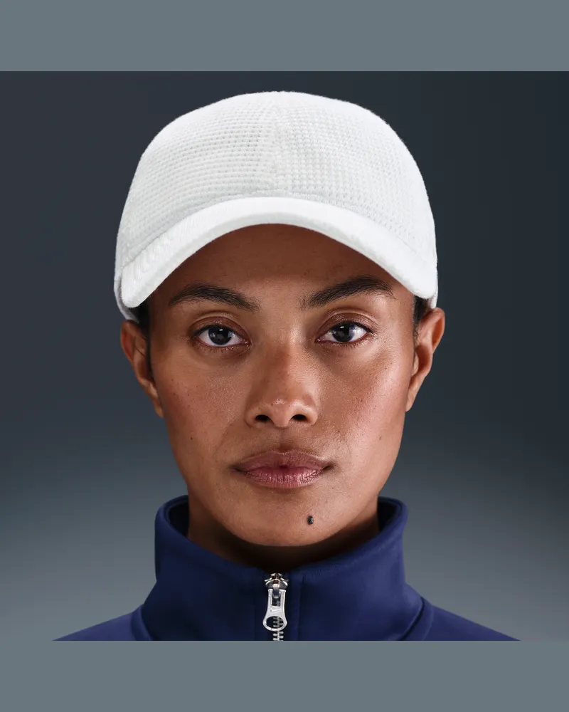 Nike Club Premium Cap - Weiß Weiß