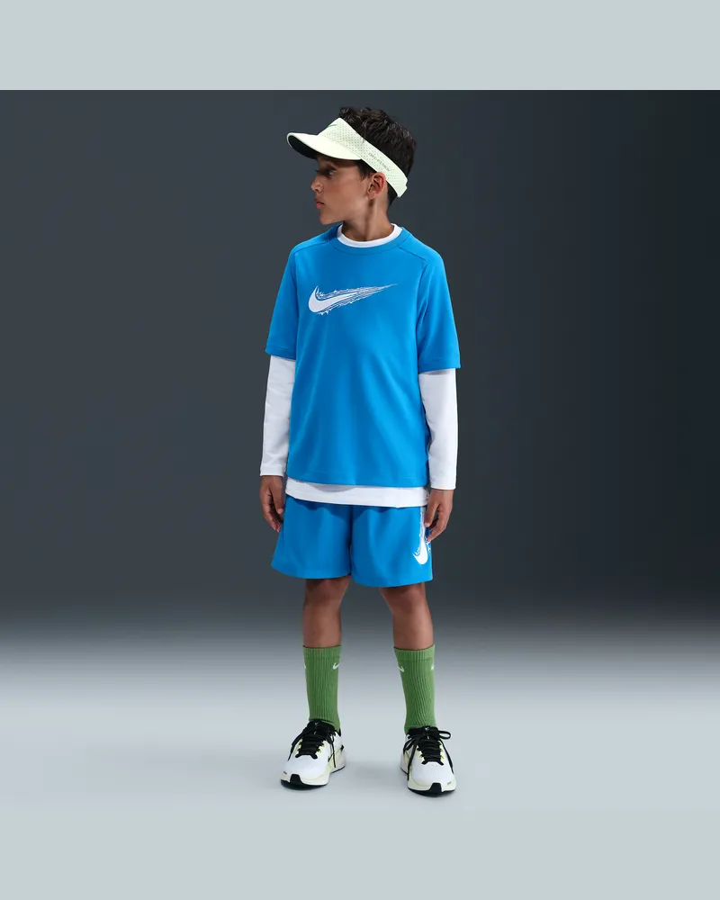 Nike Multi Dri-FIT Shorts für ältere Kinder (Jungen) - Blau Blau