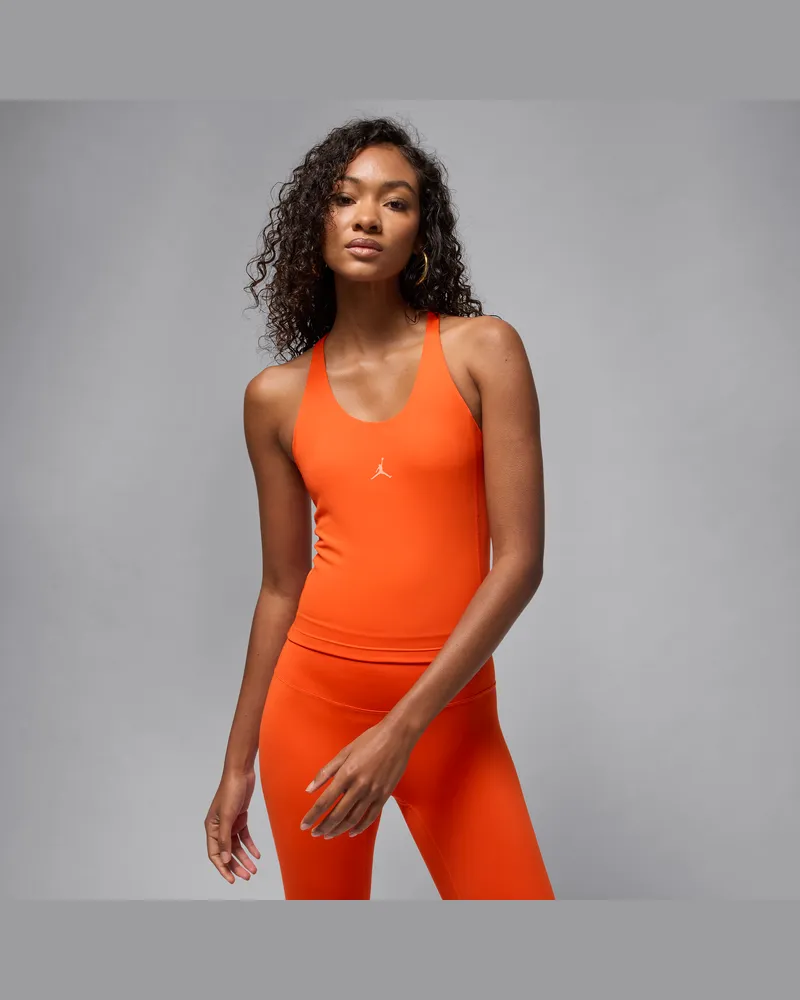 Jordan Sport Dri-FIT-Tanktop (Damen) - Orange Orange