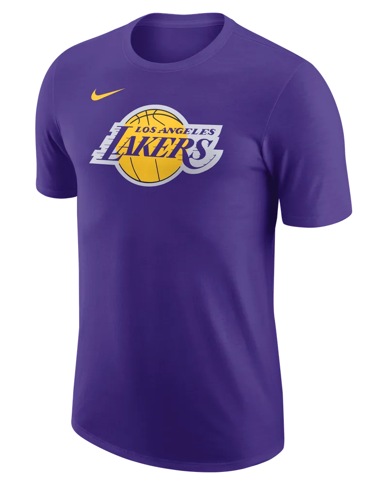 Nike Los Angeles Lakers Essential  NBA-T-Shirt für Herren - Lila Lila