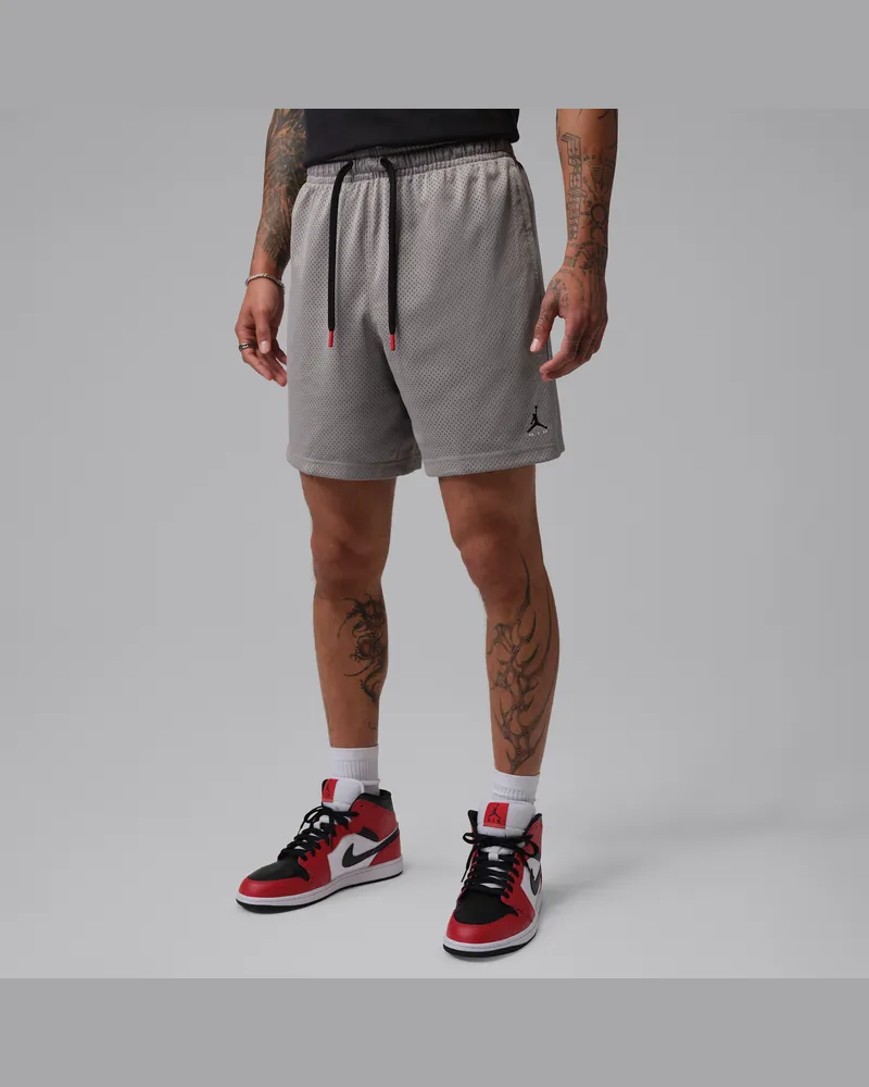 Jordan Brooklyn Mesh-Shorts (Herren) - Grau Grau
