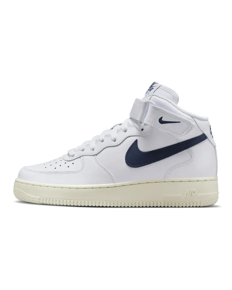 Nike Air Force 1 '07 Mid Sneaker - Weiß Weiß