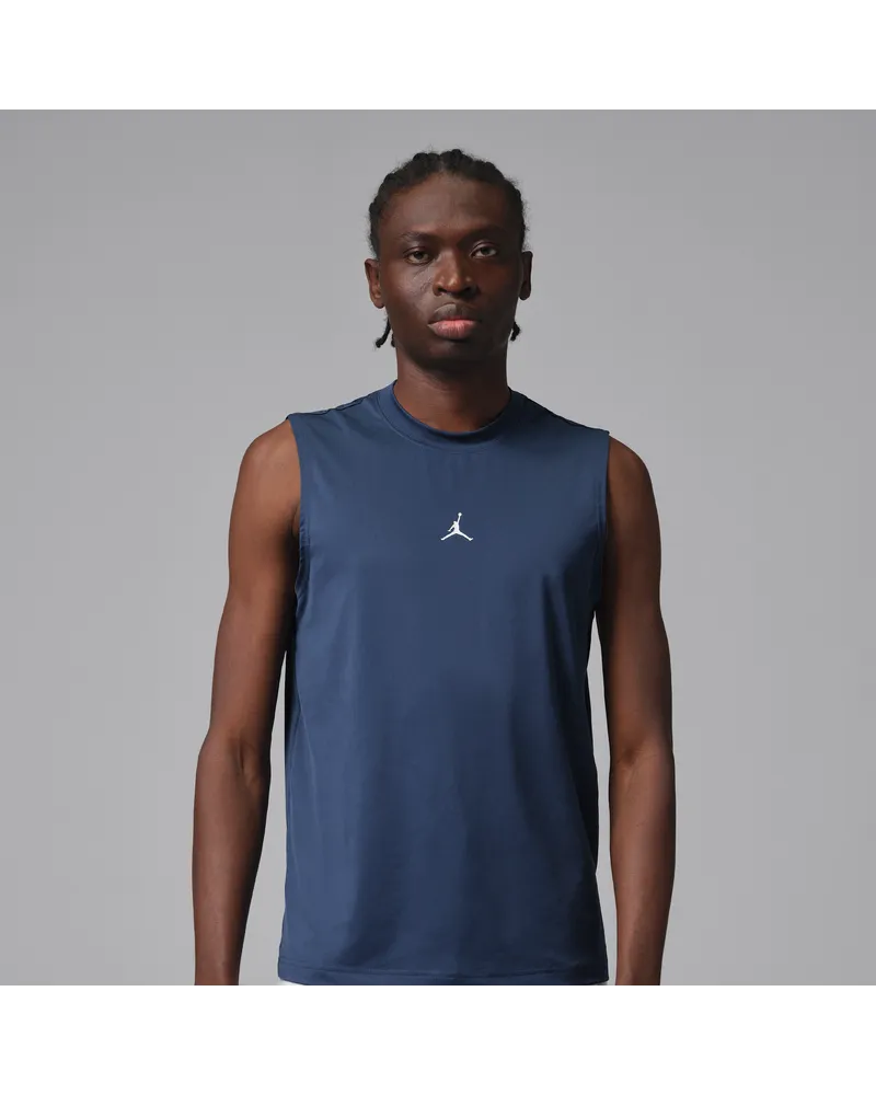 Jordan Sport Essentials Dri-FIT ärmelloses Oberteil (Herren) - Blau Blau