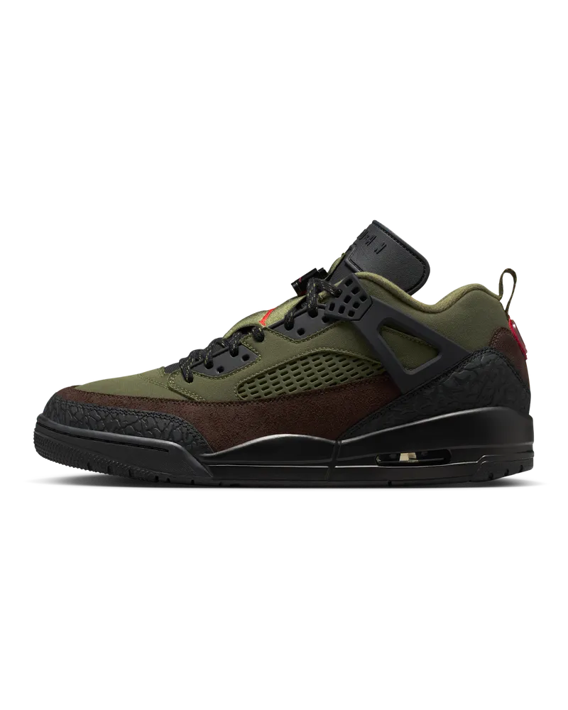 Jordan Spizike Low Schuh (Herren) - Grün Grün