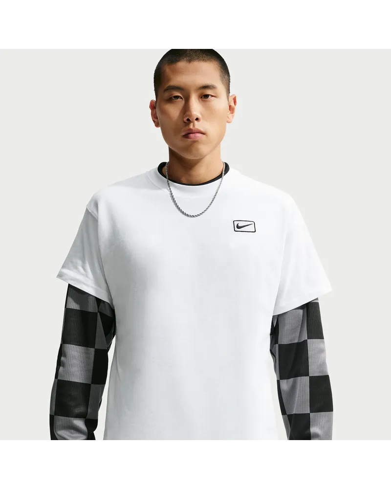 Nike T-Shirt (Herren) - Weiß Weiß