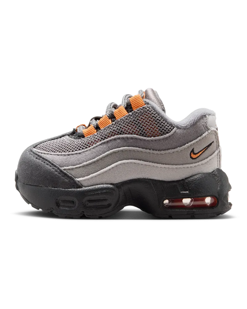 Nike Air Max 95 Schuh (Babys/Kleinkinder) - Schwarz Schwarz