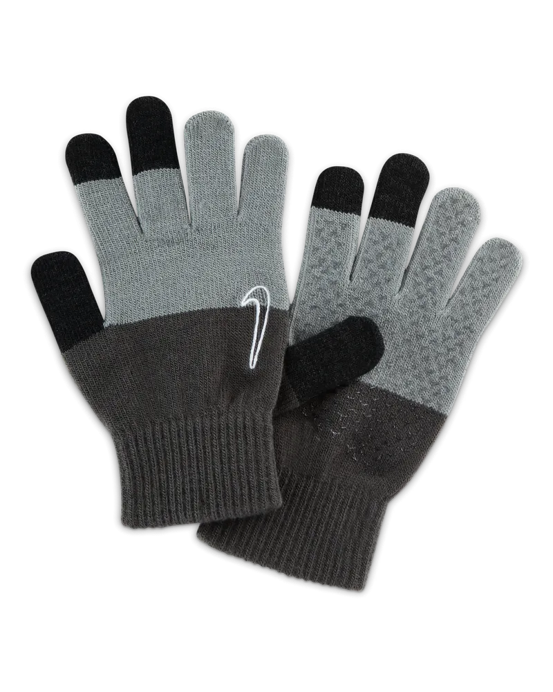 Nike Tech and Grip Strickhandschuhe 2.0 - Grau Grau