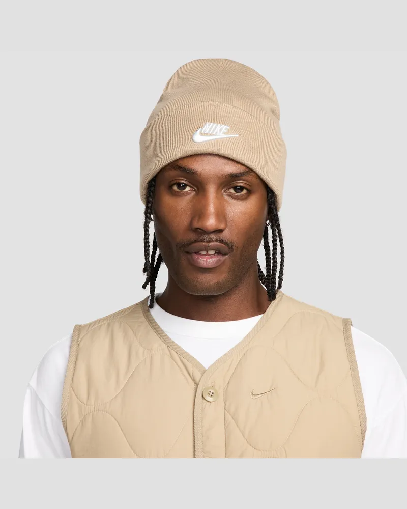 Nike Peak Futura Beanie - Braun Braun