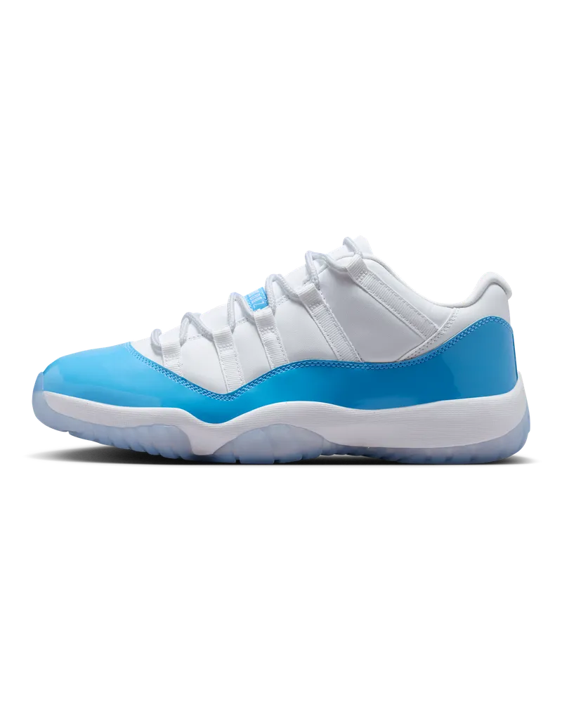 Jordan Air  11 Retro Low "University Blue" Schuh (Herren) - Weiß Weiß