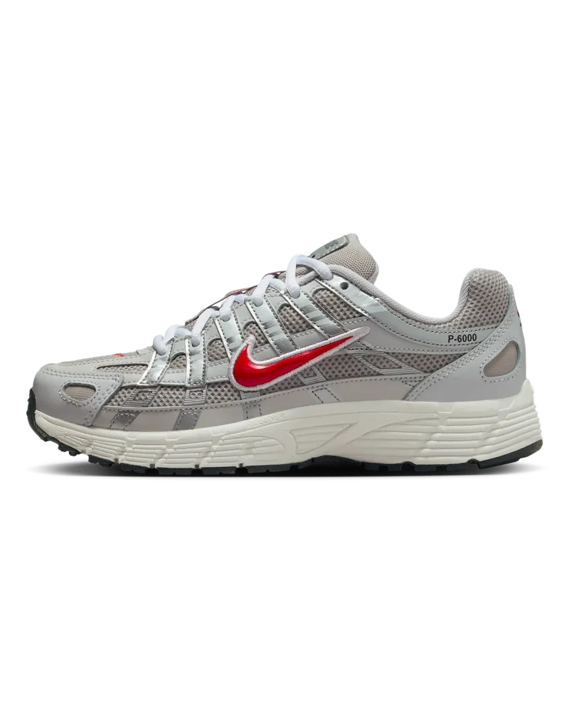 Nike P-6000 Schuh (ältere Kinder) - Grau Grau