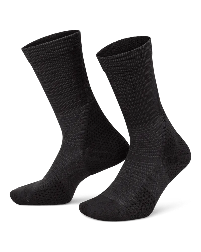 Nike Unicorn Dri-FIT ADV gepolsterte Crew-Socken (1 Paar) - Schwarz Schwarz