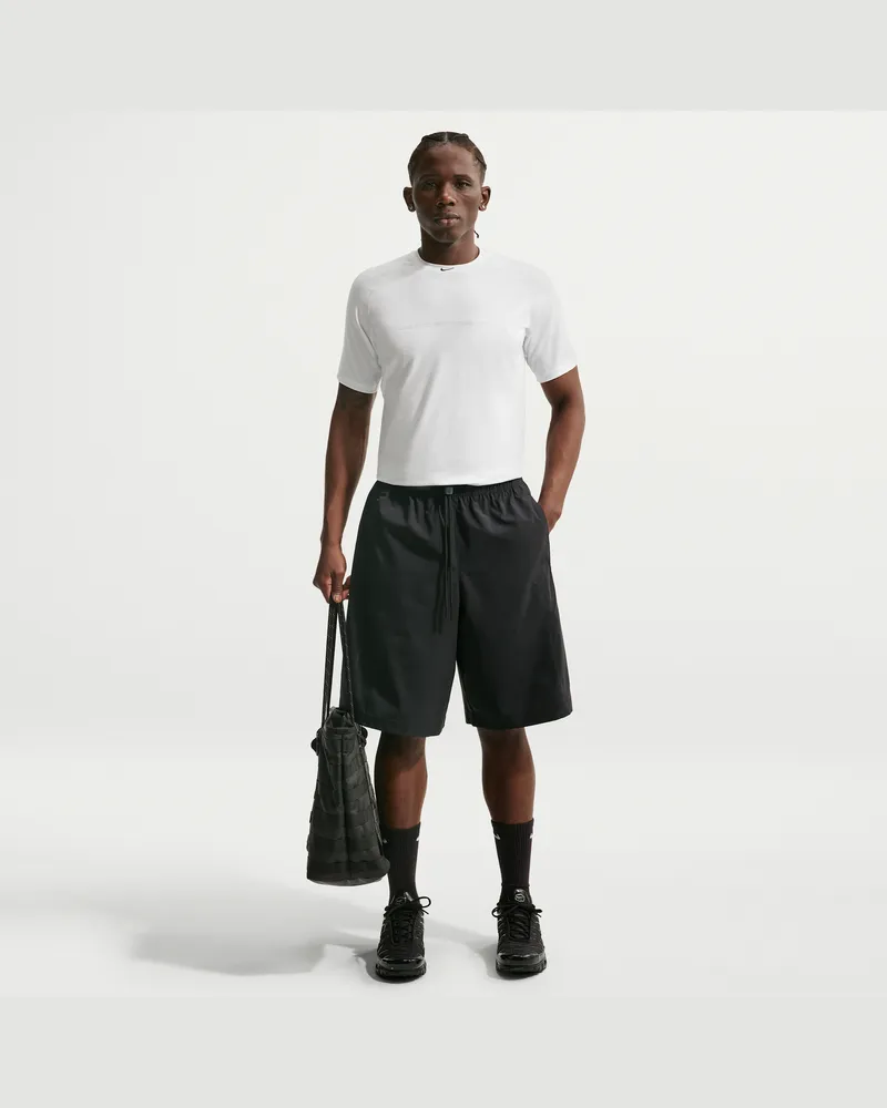 Nike Tech Helios Dri-FIT Shorts (Herren) - Schwarz Schwarz