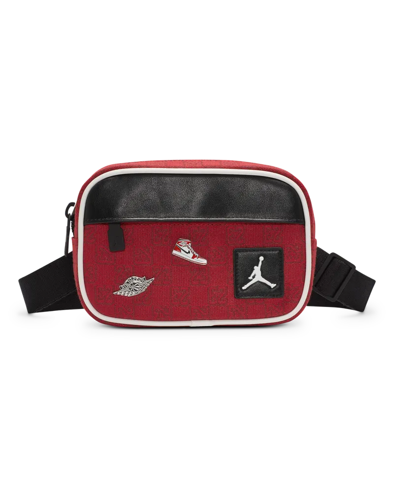 Jordan 23 Monogram Kameratasche (1,5 l) - Rot Rot