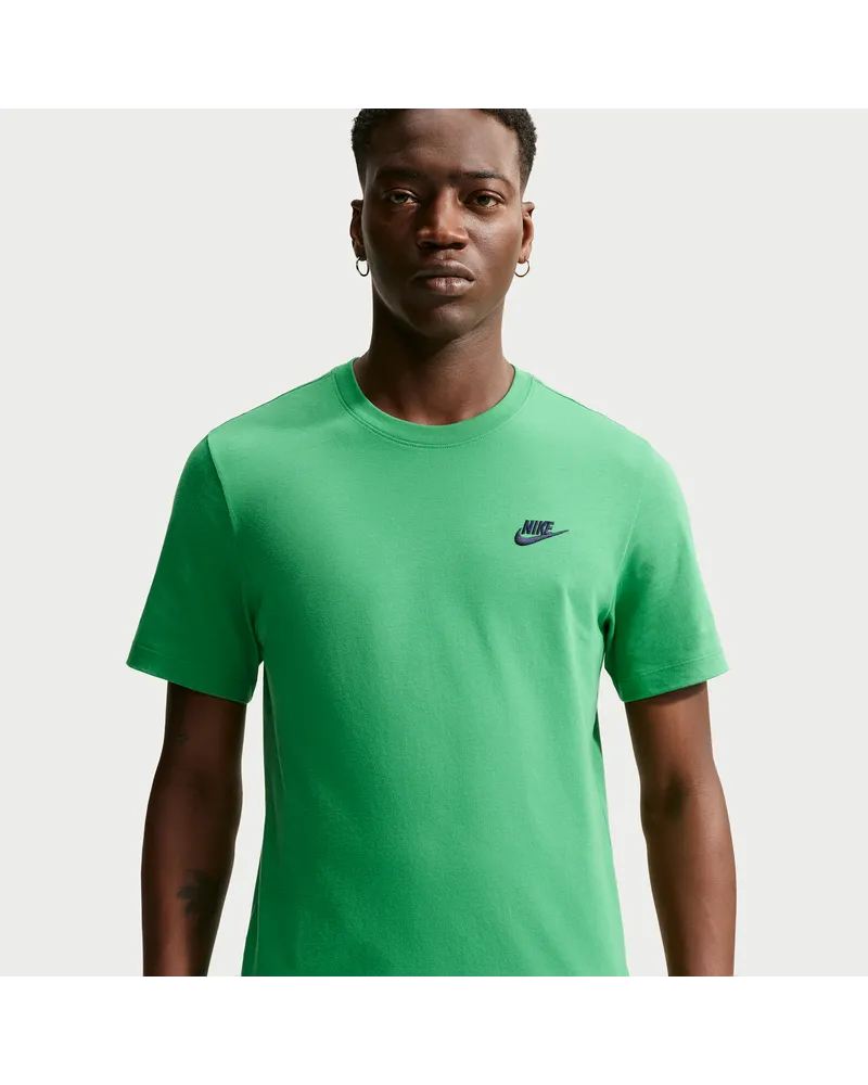 Nike Club Herren-T-Shirt - Grün Grün