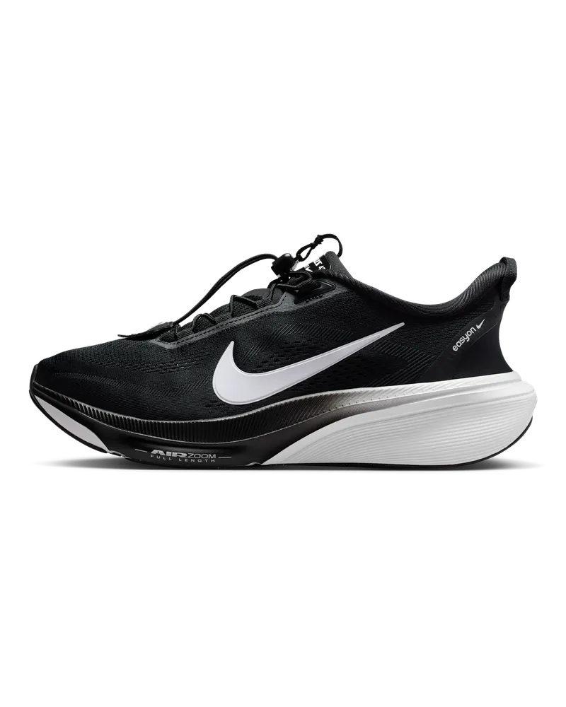 Nike Pegasus 42 EasyOn Straßenlaufschuh (Herren) - Schwarz Schwarz