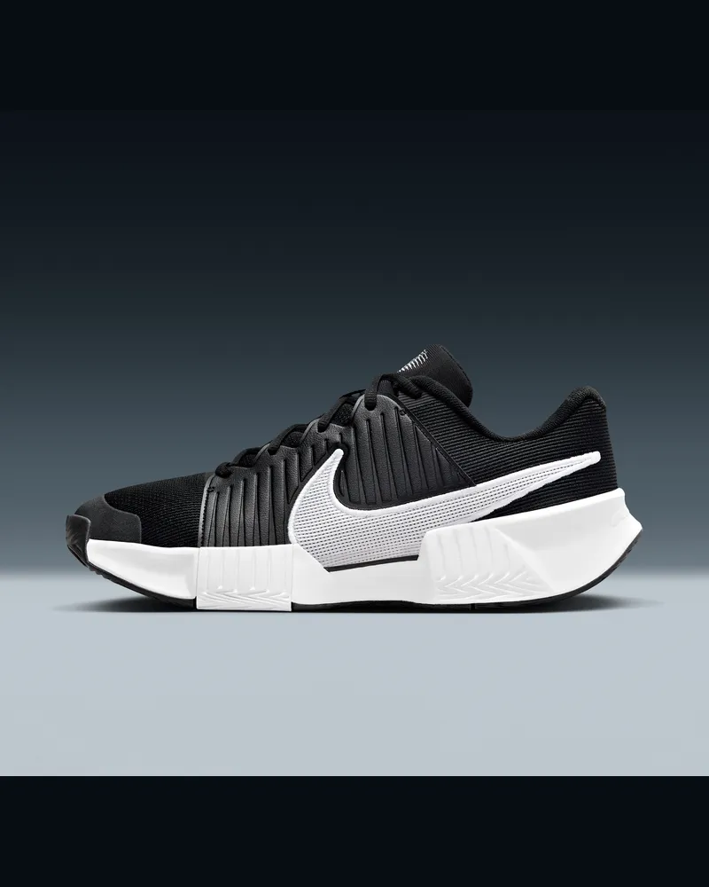 Nike GP Challenge Pro Herren-Tennisschuh für Hartplätze - Schwarz Schwarz
