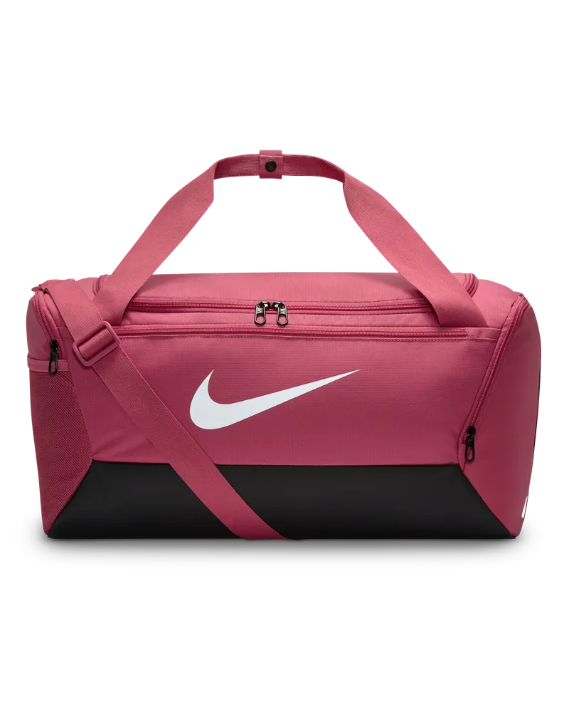 Nike Brasilia Sporttasche fürs Training (klein, 41 l) - Lila Lila