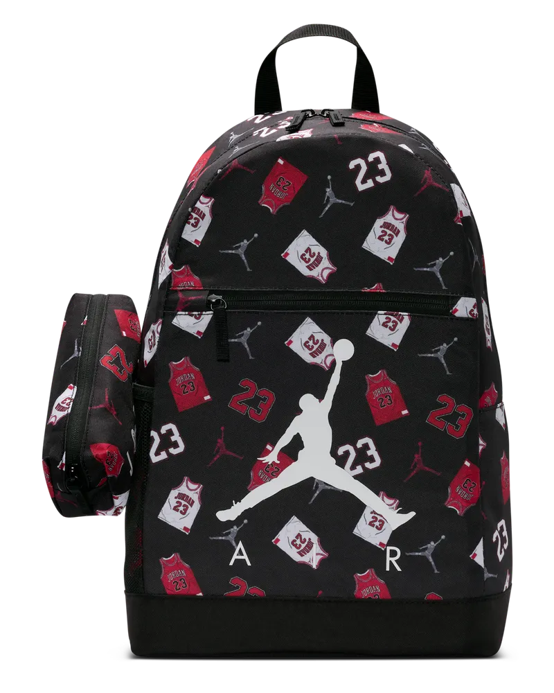 Jordan Air Schulrucksack (ältere Kinder, 17 l) - Schwarz Schwarz