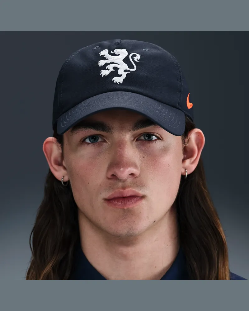 Nike Niederlande 2025/2026  Club Cap - Blau Blau