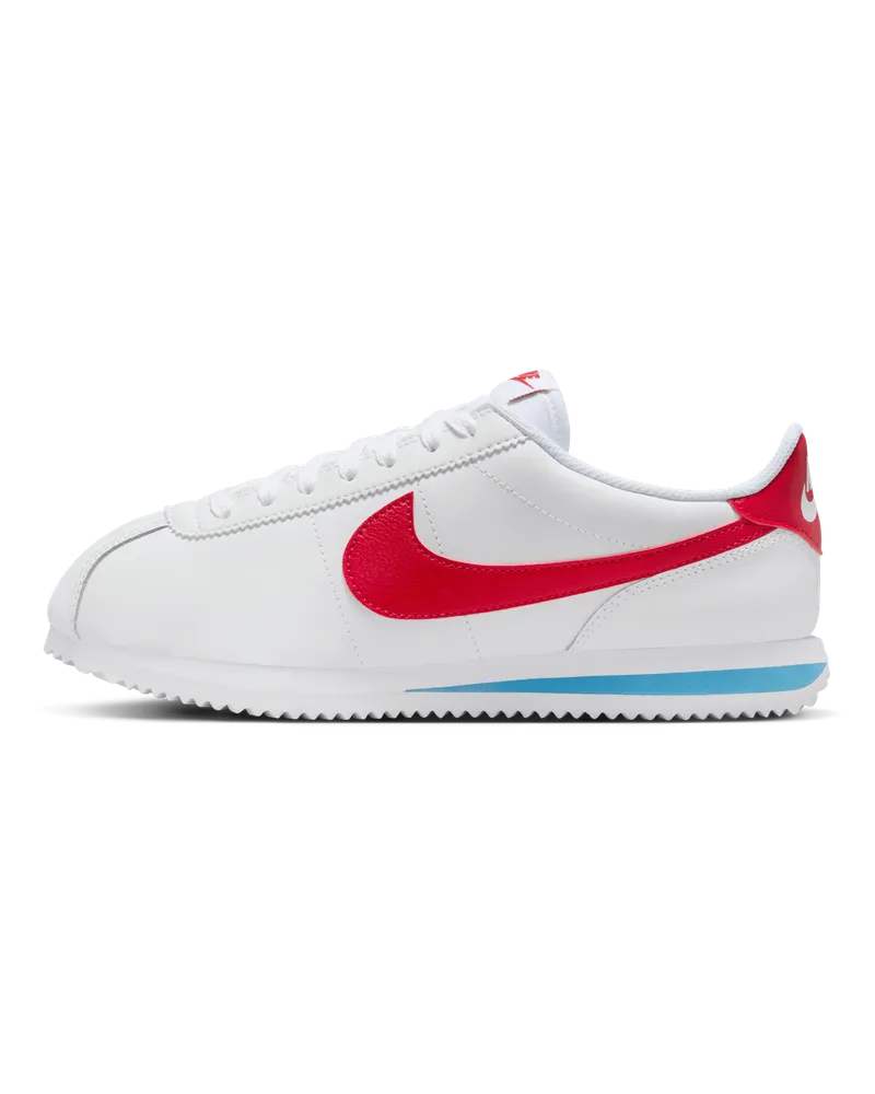 Nike Cortez Leather Damenschuh - Weiß Weiß