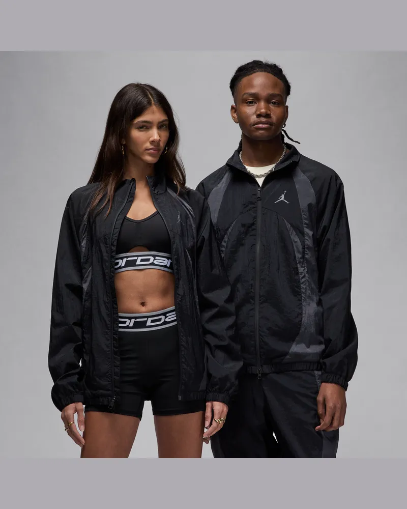 Jordan Sport Jam Warm-up-Jacke für Herren - Schwarz Schwarz