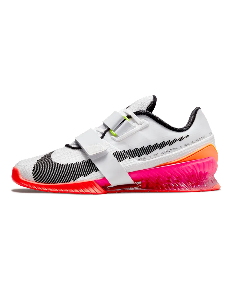 Nike Romaleos 4 SE Gewichtheberschuh - Weiß Weiß
