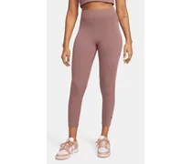 Sportswear Classic 7/8-Leggings mit hohem Bund für Damen - Lila