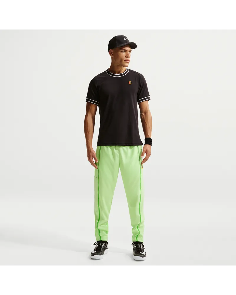 Nike Court Heritage Herren-Tennishose - Grün Grün