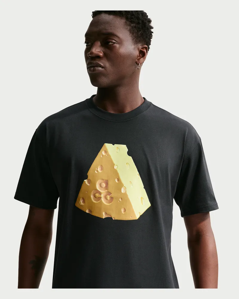 Nike ACG Dri-FIT T-Shirt (Herren) - Schwarz Schwarz