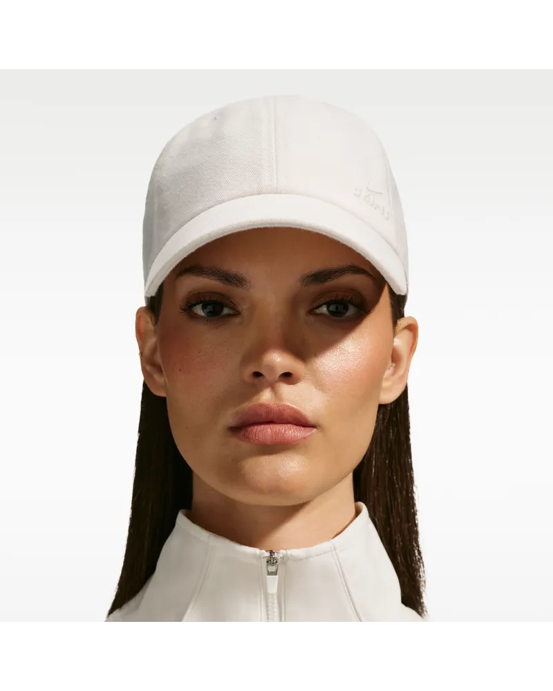 Nike SKIMS Damen-Cap - Weiß Weiß