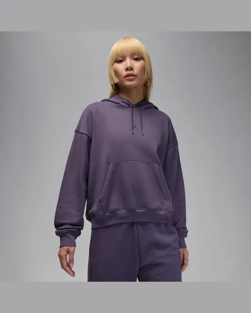 Jordan Sport Crossover Dri-FIT Fleece-Hoodie (Damen) - Lila Lila