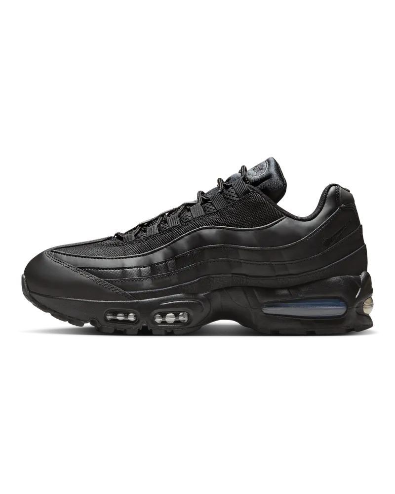 Nike Air Max 95 "Big Bubble" Schuh (Herren) - Schwarz Schwarz