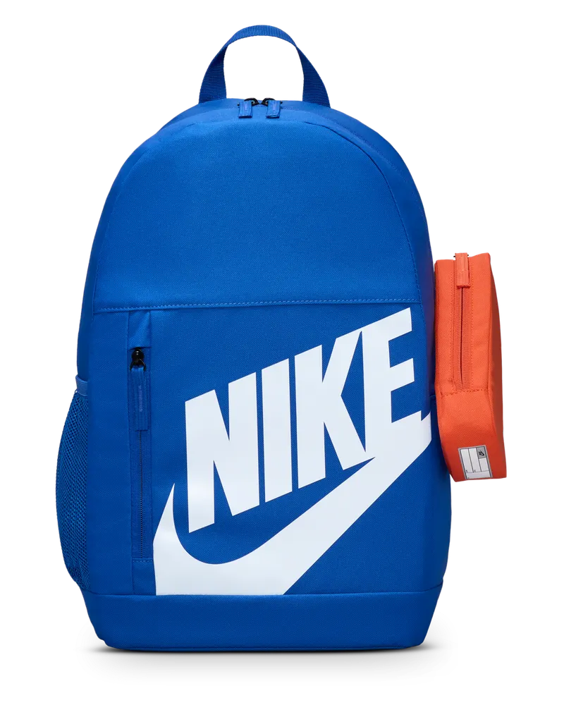 Nike Elemental Rucksack (20 l, ältere Kinder) - Blau Blau
