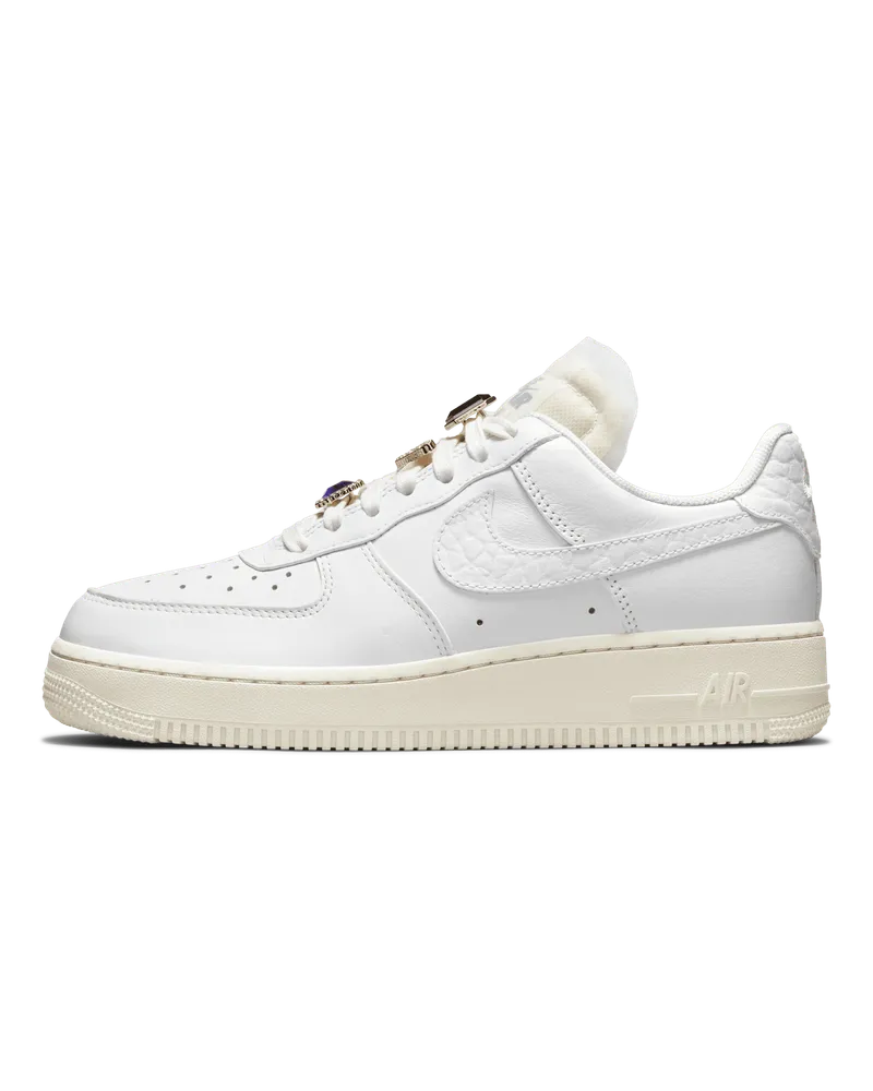 Nike Air Force 1 Low Premium Damenschuh - Weiß Weiß