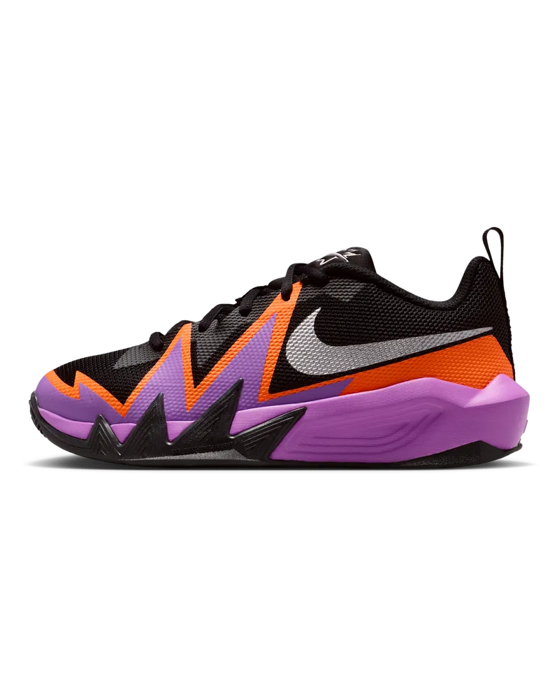 Nike S.T. Dynamite Basketballschuhe (ältere Kinder) - Schwarz Schwarz