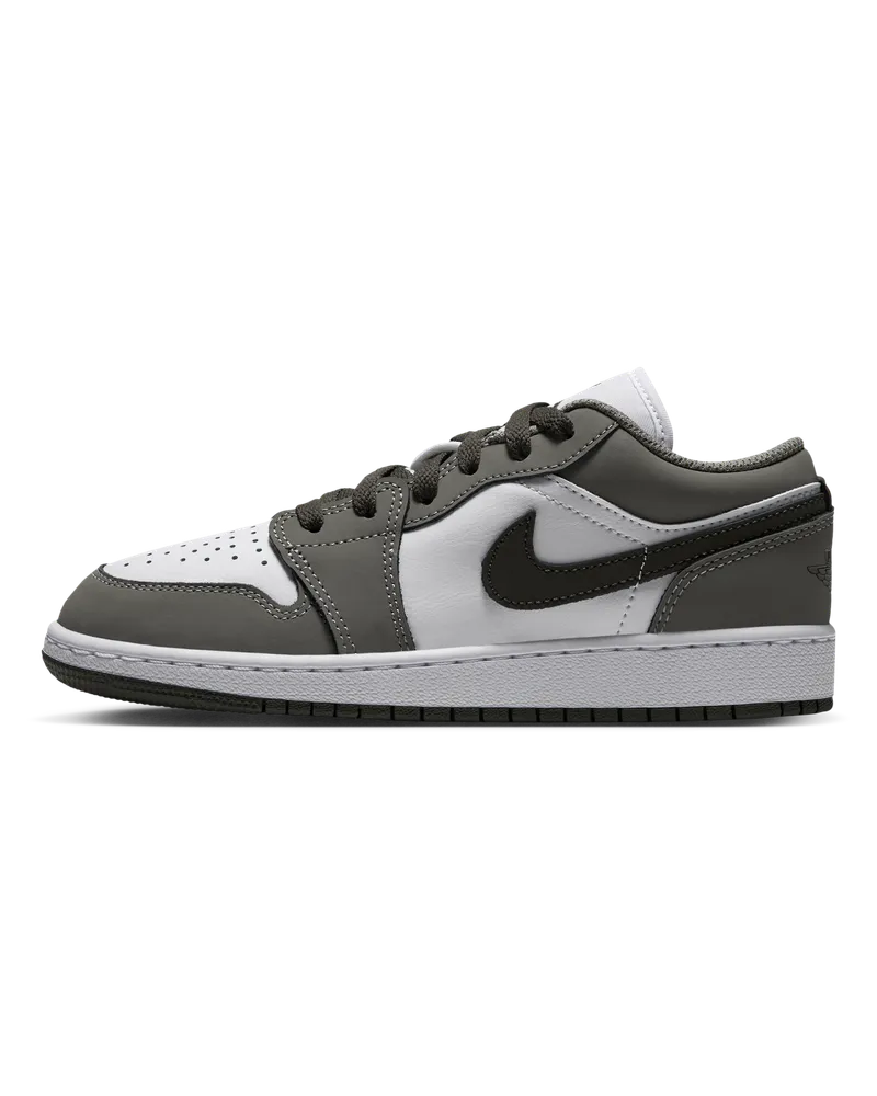 Jordan Air  1 Low Schuh für ältere Kinder - Grün Grün