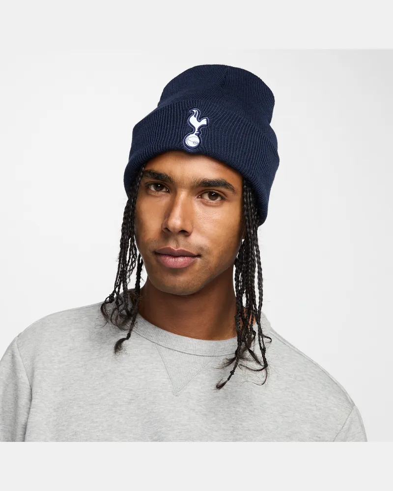 Nike Tottenham Hotspur Peak Beanie - Blau Blau