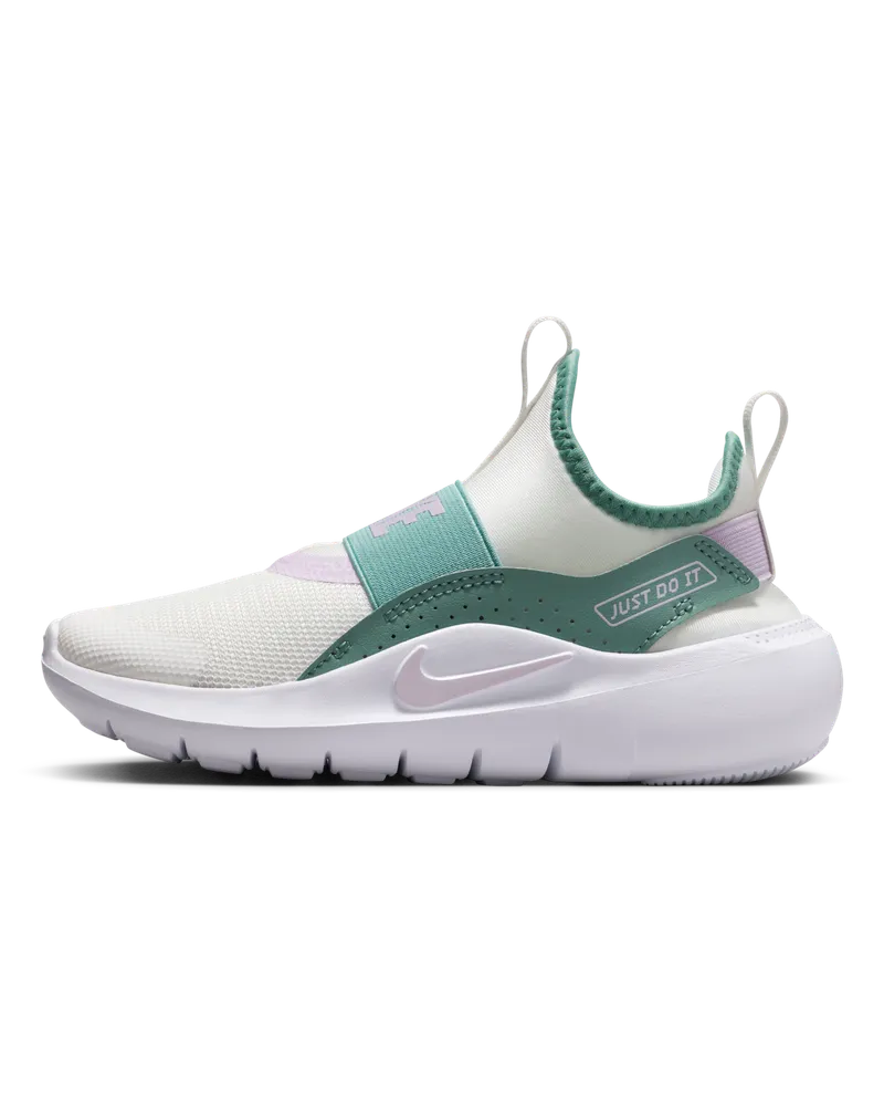 Nike Flex Runner 4 Schuh (jüngere Kinder) - Weiß Weiß