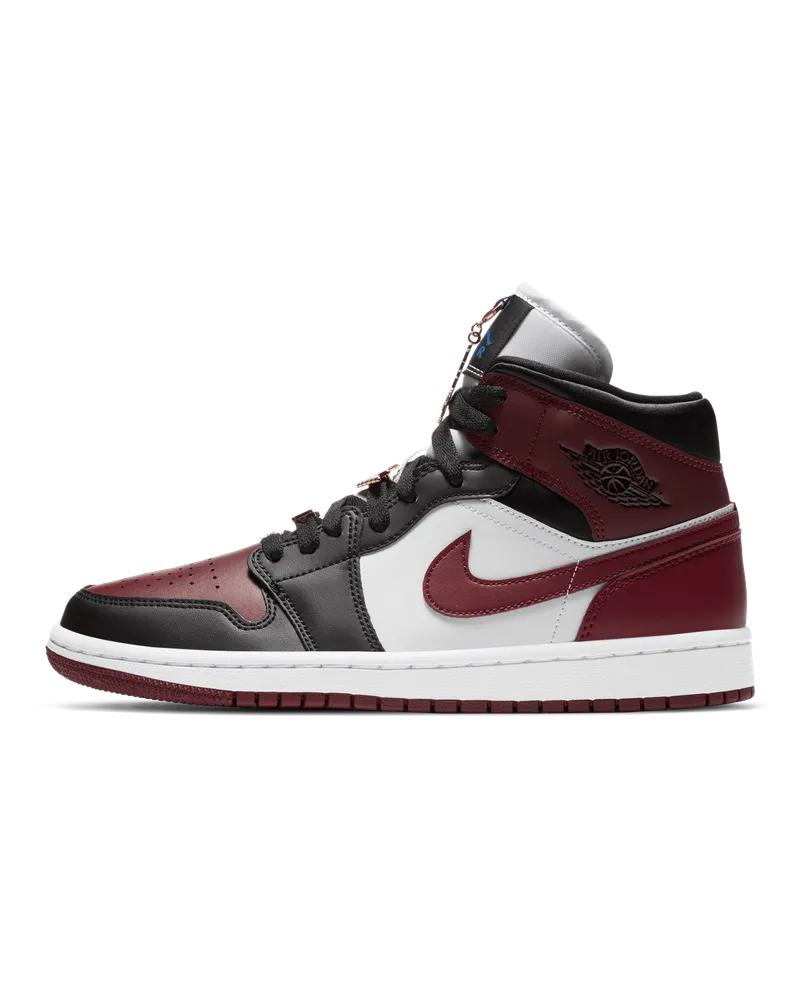 Jordan Air  1 Mid SE Damenschuh - Schwarz Schwarz