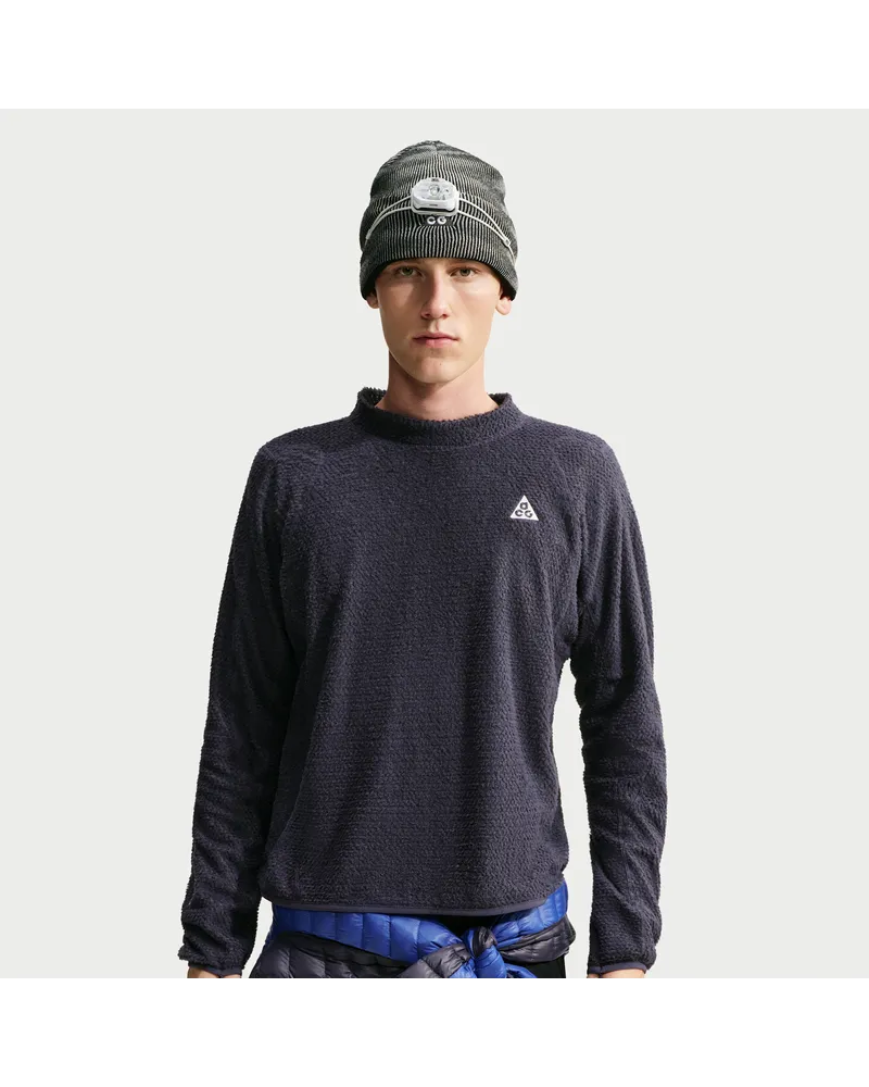 Nike ACG Wolf Lichen Oberteil mit Crewneck - Grau Grau