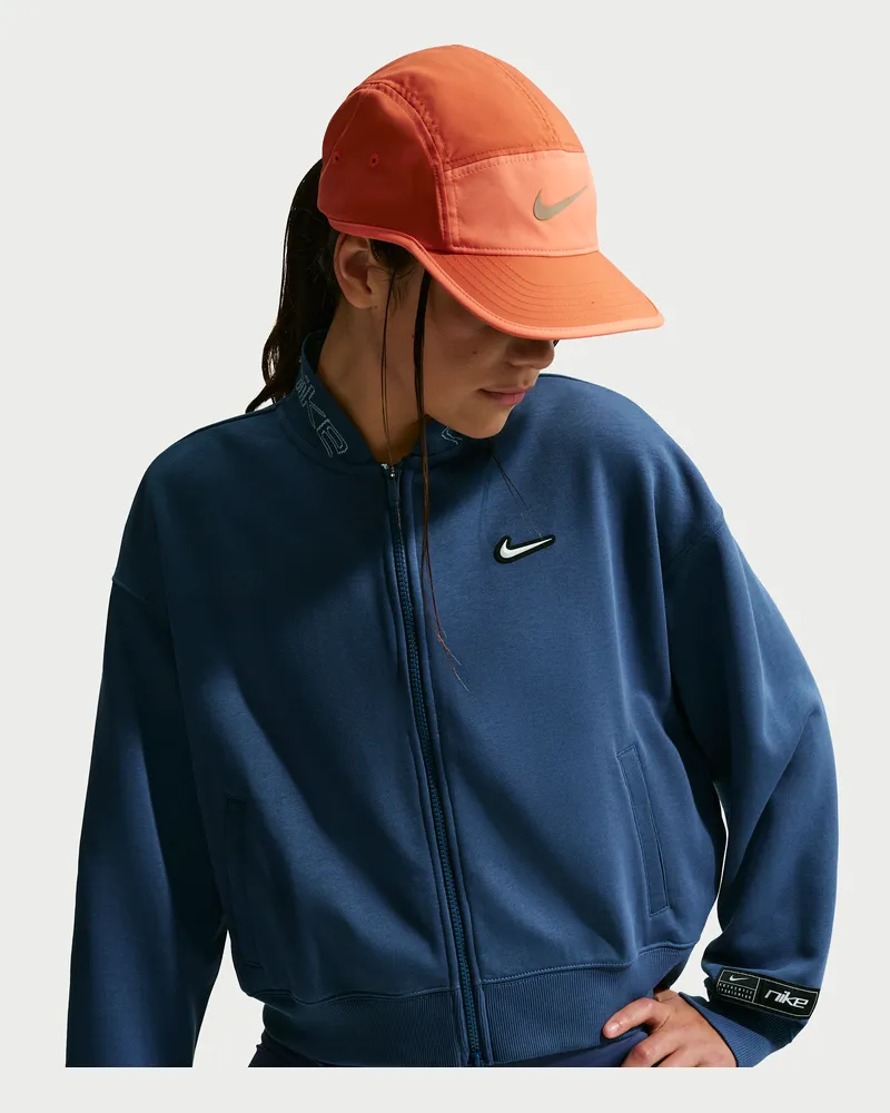 Nike Fleece-Jacke (ältere Kinder, Mädchen) - Blau Blau