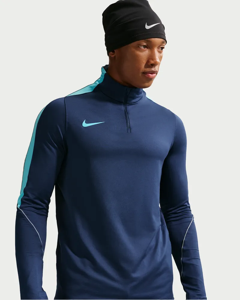 Nike Strike Dri-FIT Drill-Fußballoberteil (Herren) - Blau Blau