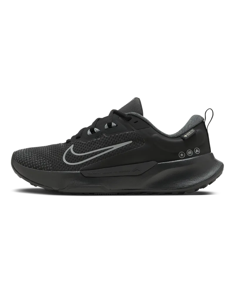 Nike Juniper Trail 2 GORE-TEX wasserfester Traillaufschuh (Damen) - Schwarz Schwarz